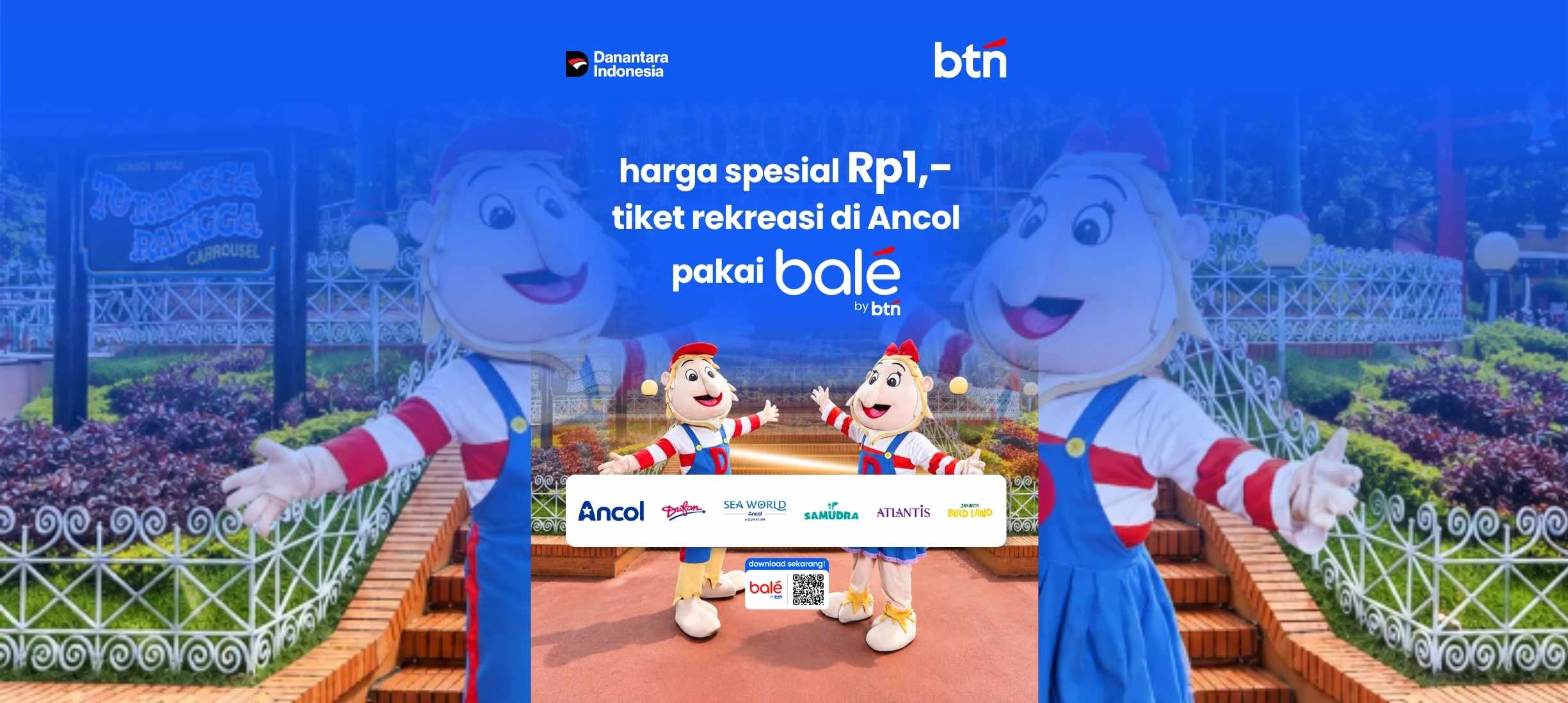 Bale Promo 1 Rupiah